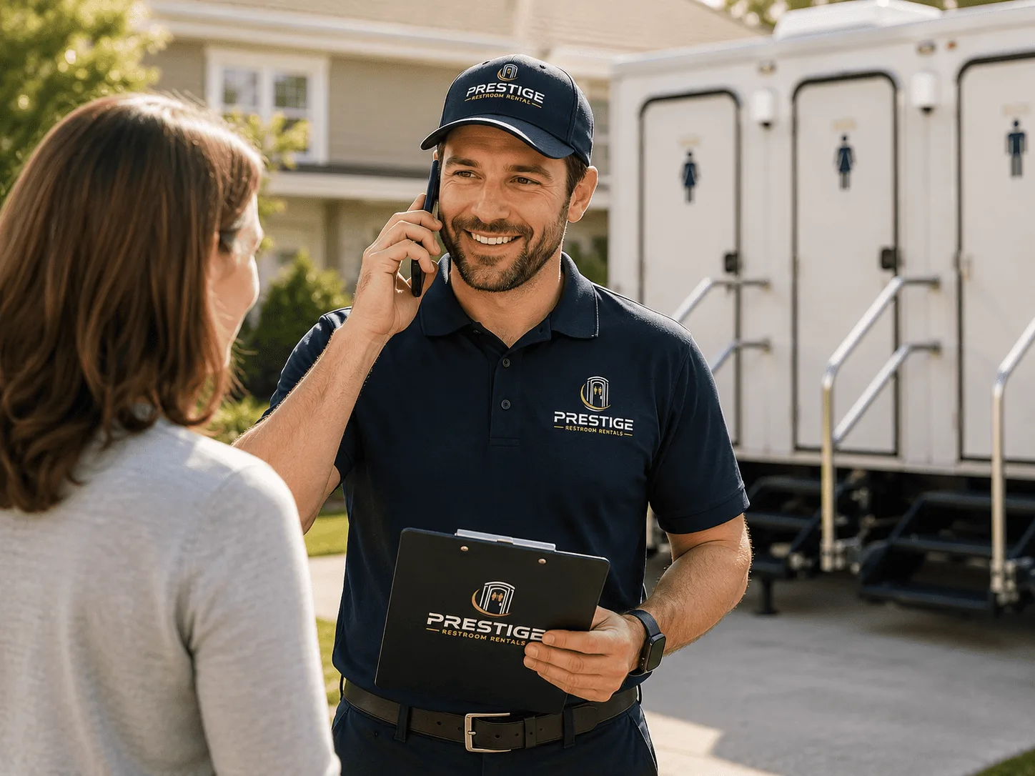 Luxury Portable Restrooms FAQs in Westwego, LA